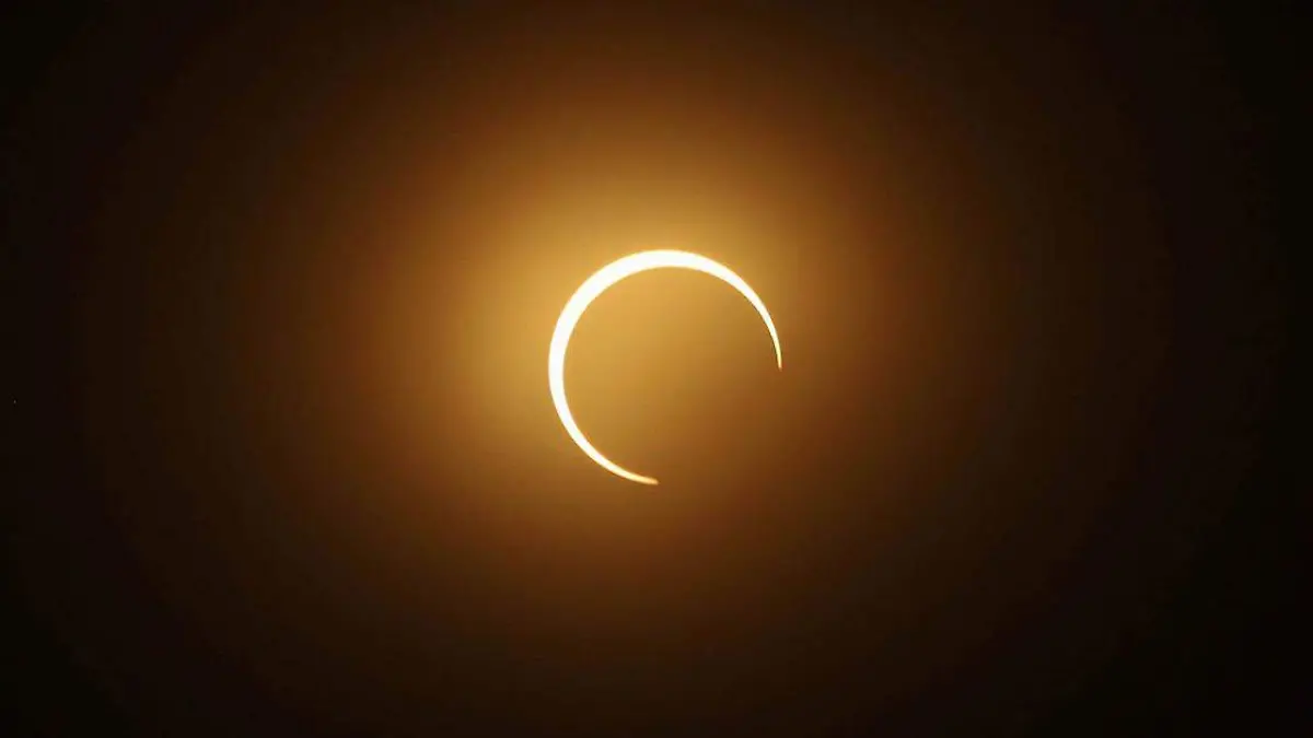 Uno de los eventos más esperados del 2023 fue el eclipse parcial de Sol